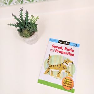 Kumon Math Tutor Focus on Speed, Ratio, Proportion New